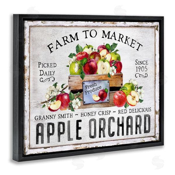 Stupell Industries Creatif Belle | Farmhouse Apple Orchard