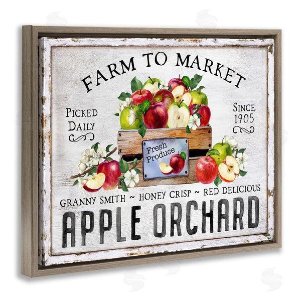 Stupell Industries Creatif Belle | Farmhouse Apple Orchard