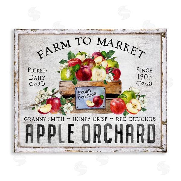 stupell industries Creatif Belle | Farmhouse Apple Orchard