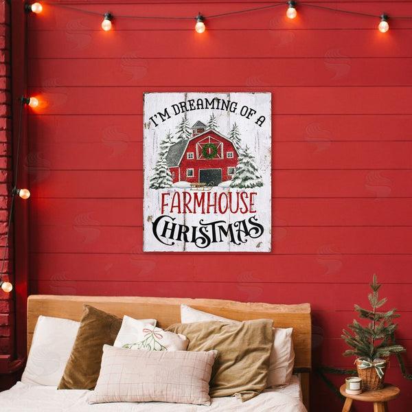 Stupell Industries Creatif Belle | Farmhouse Christmas Dreaming