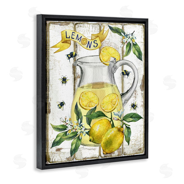 Stupell Industries Creatif Belle | Farmhouse Fresh Lemon