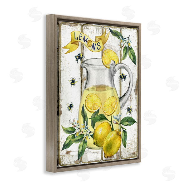 Stupell Industries Creatif Belle | Farmhouse Fresh Lemon
