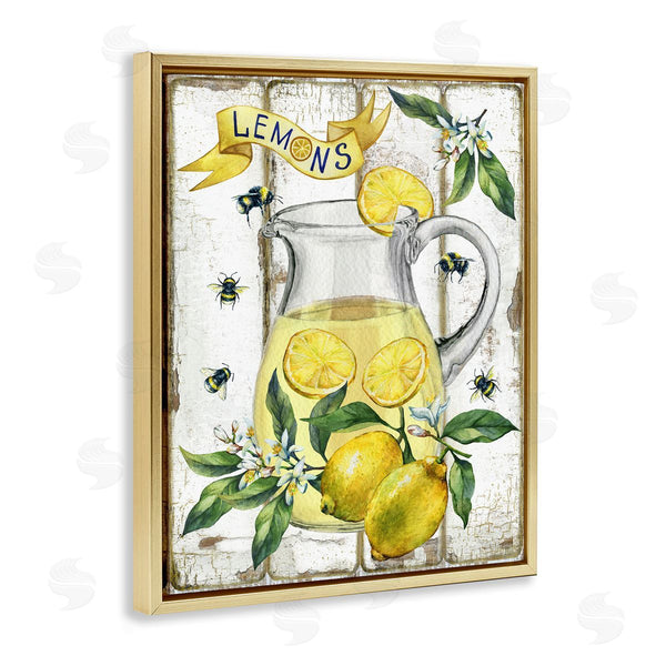 Stupell Industries Creatif Belle | Farmhouse Fresh Lemon