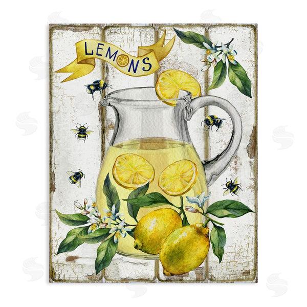 stupell industries Creatif Belle | Farmhouse Fresh Lemon