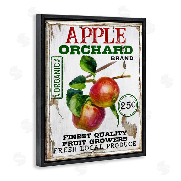 Stupell Industries Creatif Belle | Farmhouse Style Apples