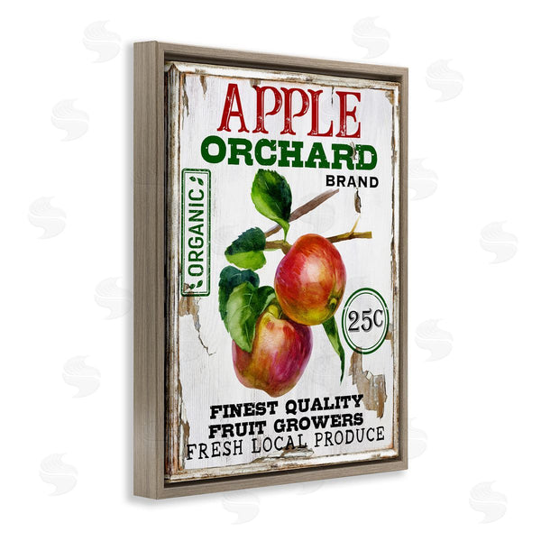 Stupell Industries Creatif Belle | Farmhouse Style Apples