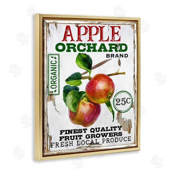 Stupell Industries Creatif Belle | Farmhouse Style Apples