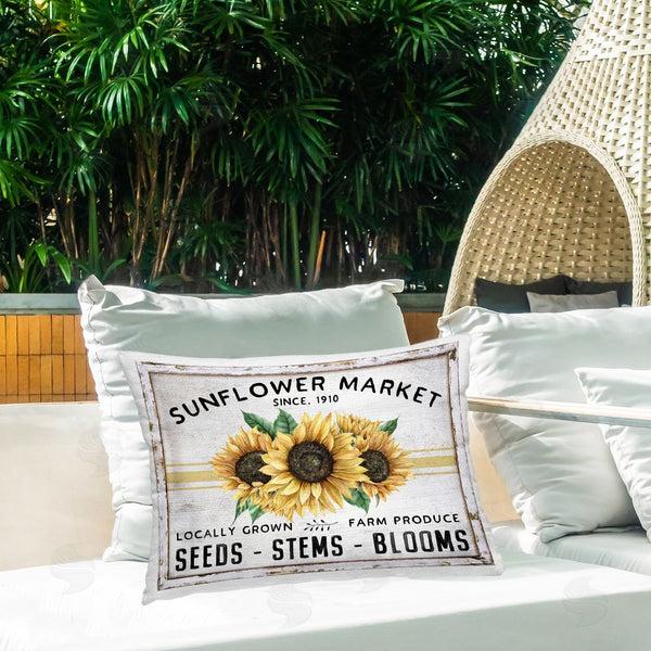 Stupell Industries Creatif Belle | Farmhouse Sunflower Market