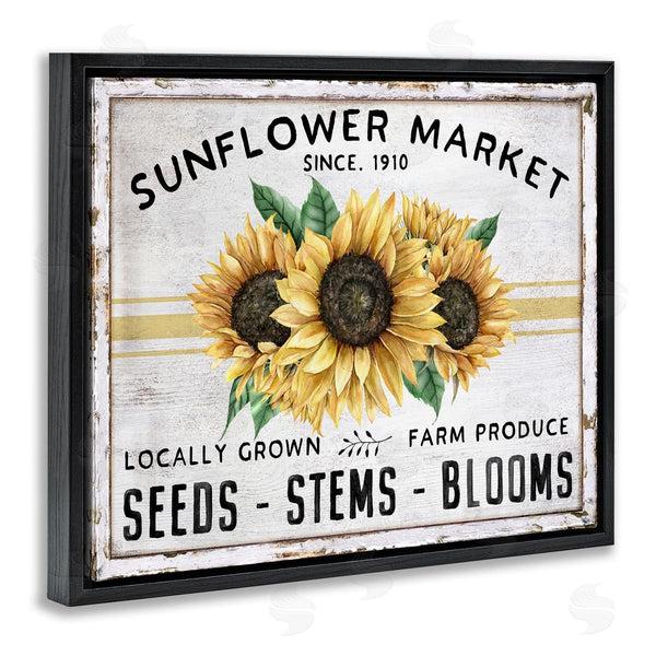 Stupell Industries Creatif Belle | Farmhouse Sunflower Market