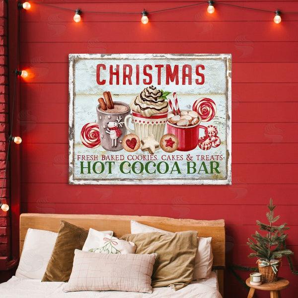 Stupell Industries Creatif Belle | Festive Hot Chocolate Wall Art