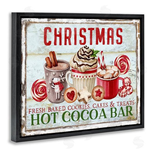Stupell Industries Creatif Belle | Festive Hot Chocolate Wall Art