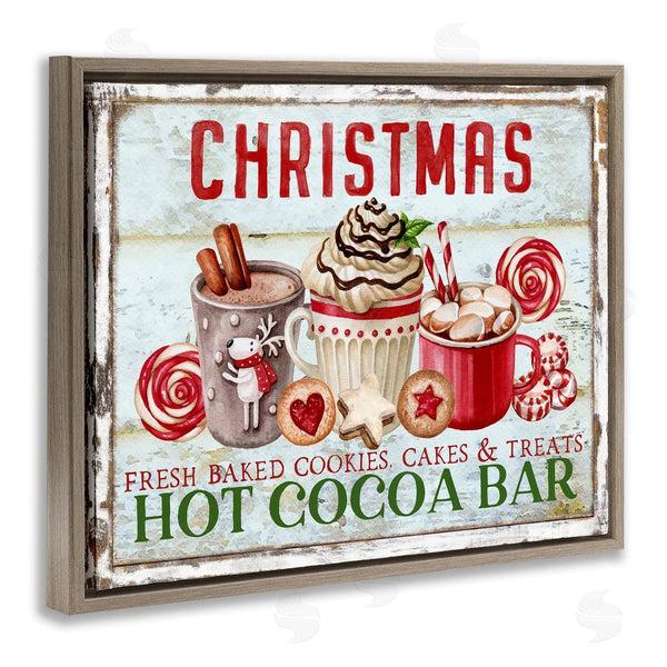 Stupell Industries Creatif Belle | Festive Hot Chocolate Wall Art