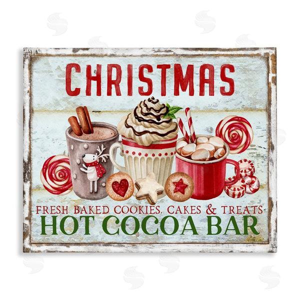 stupell industries Creatif Belle | Festive Hot Chocolate Wall Art