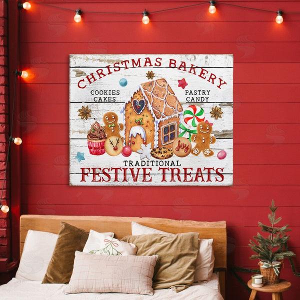 Stupell Industries Creatif Belle | Festive Treats Bakery Wall Art