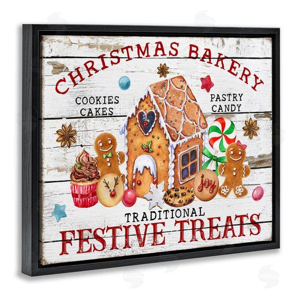 Stupell Industries Creatif Belle | Festive Treats Bakery Wall Art