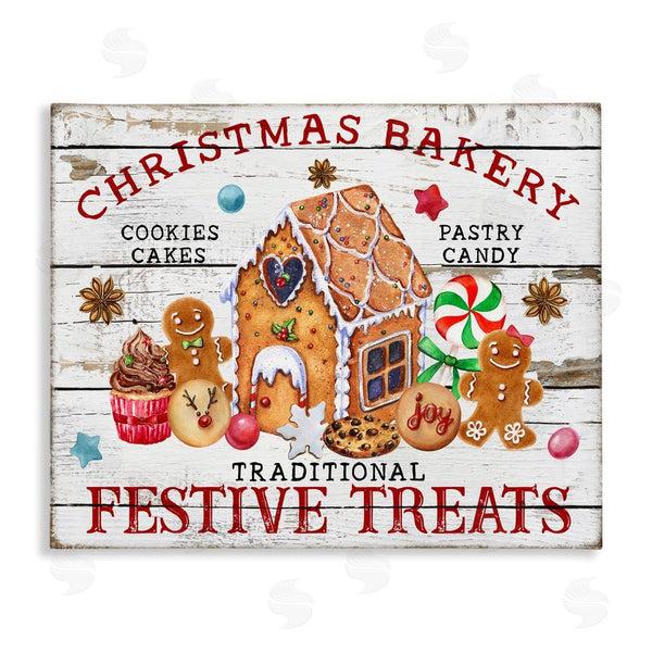 stupell industries Creatif Belle | Festive Treats Bakery Wall Art
