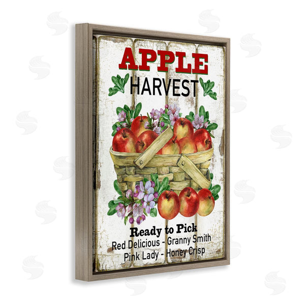 Stupell Industries Creatif Belle | Fresh Apple Harvest