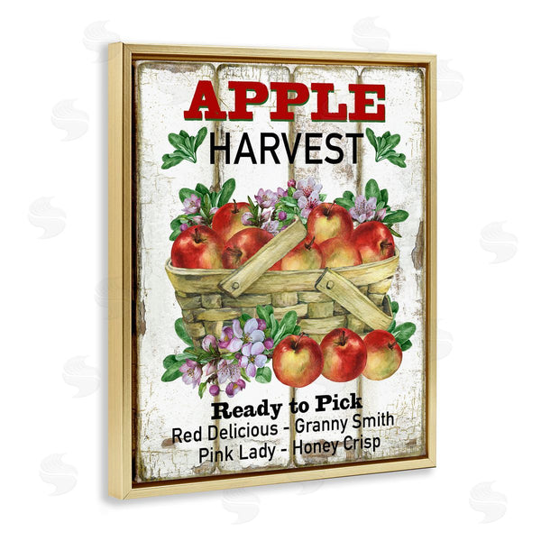 Stupell Industries Creatif Belle | Fresh Apple Harvest