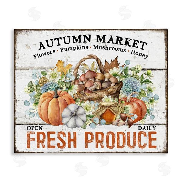 stupell industries Creatif Belle | Fresh Fall Produce Wall Art