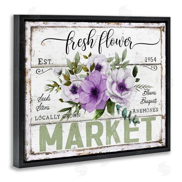 Stupell Industries Creatif Belle | Fresh Flower Market Anemone