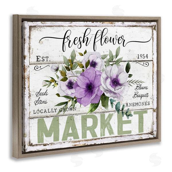 Stupell Industries Creatif Belle | Fresh Flower Market Anemone