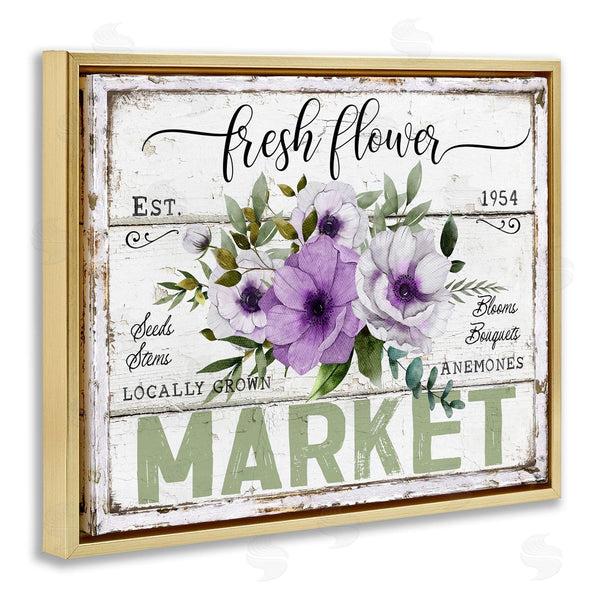 Stupell Industries Creatif Belle | Fresh Flower Market Anemone