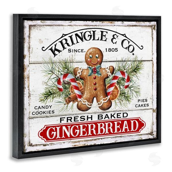 Stupell Industries Creatif Belle | Fresh Gingerbread Cookies