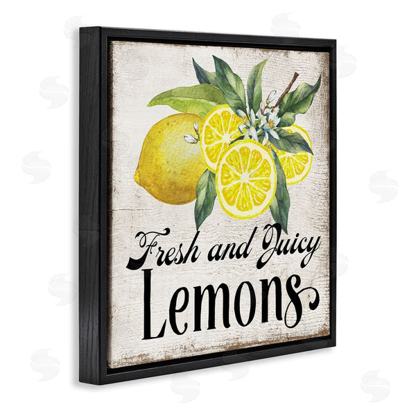 Stupell Industries Creatif Belle | Fresh & Juicy Lemons