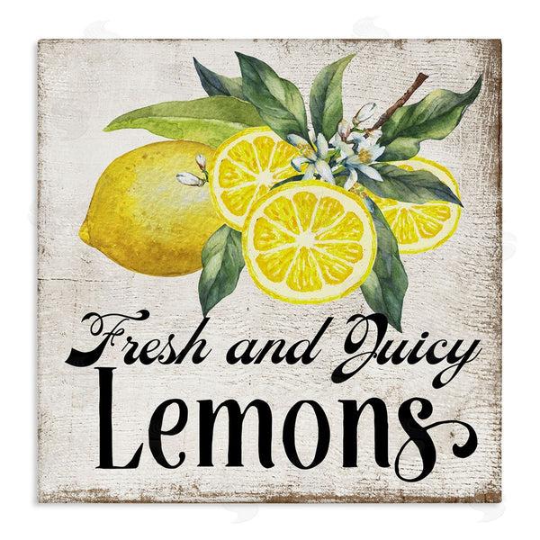 stupell industries Creatif Belle | Fresh & Juicy Lemons