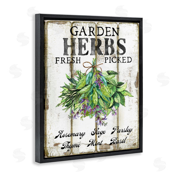 Stupell Industries Creatif Belle | Fresh Picked Garden Herbs