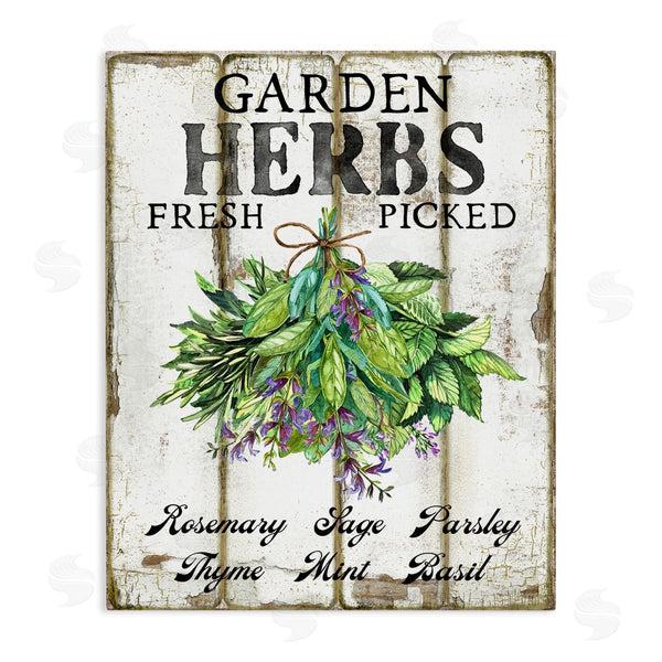 stupell industries Creatif Belle | Fresh Picked Garden Herbs