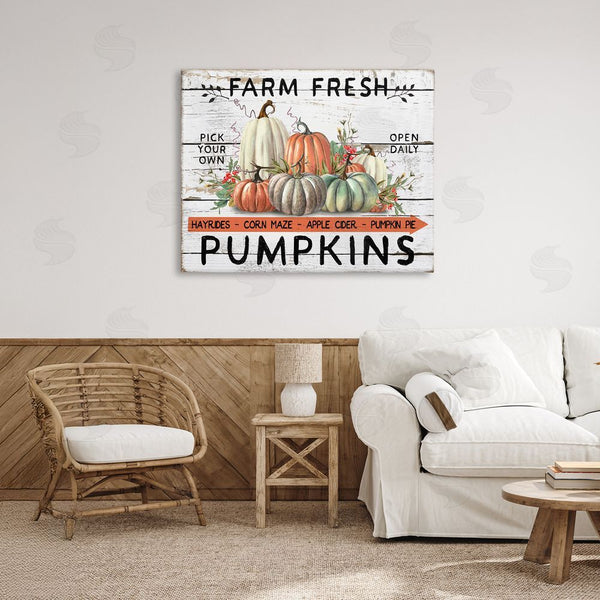 Stupell Industries Creatif Belle | Fresh Pumpkin Mound