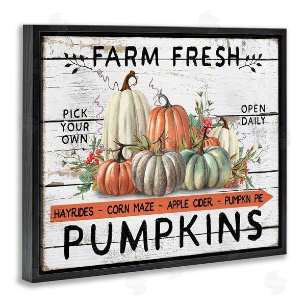 Stupell Industries Creatif Belle | Fresh Pumpkin Mound