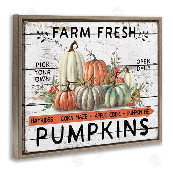 Stupell Industries Creatif Belle | Fresh Pumpkin Mound