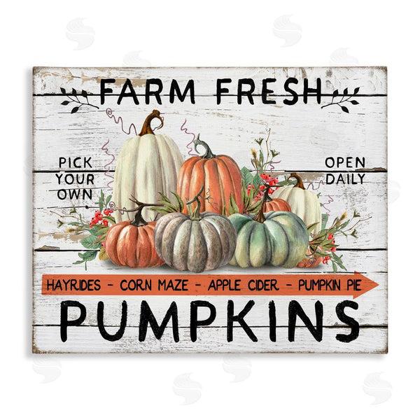 stupell industries Creatif Belle | Fresh Pumpkin Mound