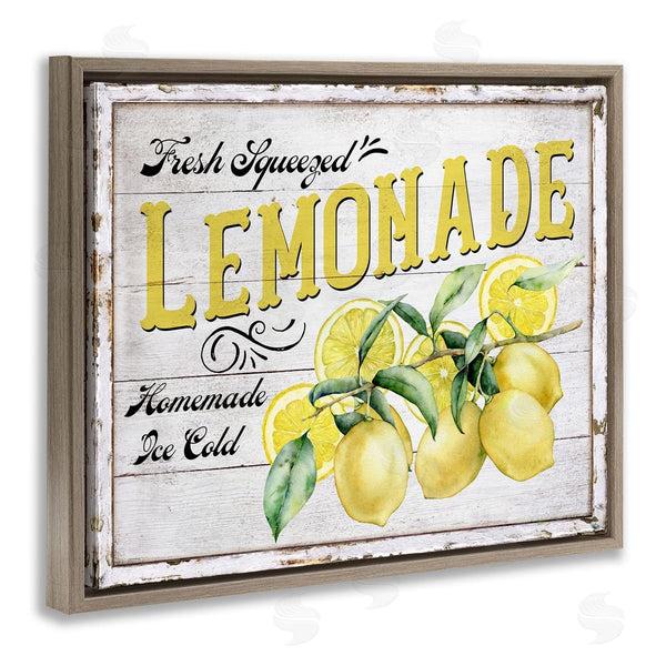 Stupell Industries Creatif Belle | Fresh Squeezed Lemonade