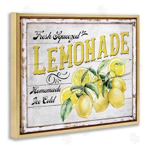 Stupell Industries Creatif Belle | Fresh Squeezed Lemonade