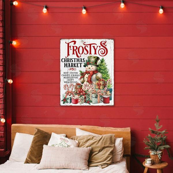 Stupell Industries Creatif Belle | Frosty's Christmas Market
