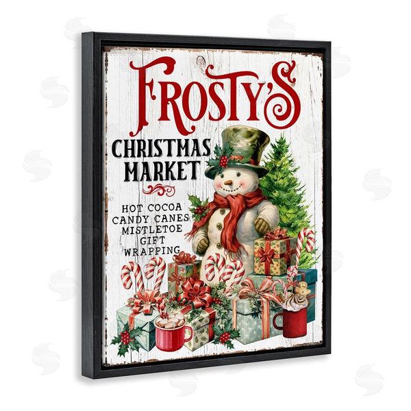 Stupell Industries Creatif Belle | Frosty's Christmas Market