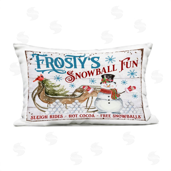 Stupell Industries Creatif Belle | Frosty's Snowball Fun