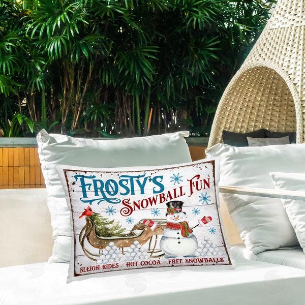 Stupell Industries Creatif Belle | Frosty's Snowball Fun