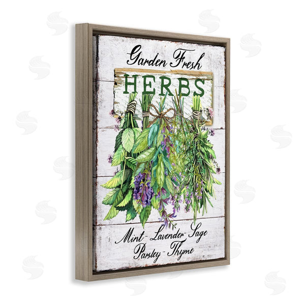 Stupell Industries Creatif Belle | Garden Fresh Herbs