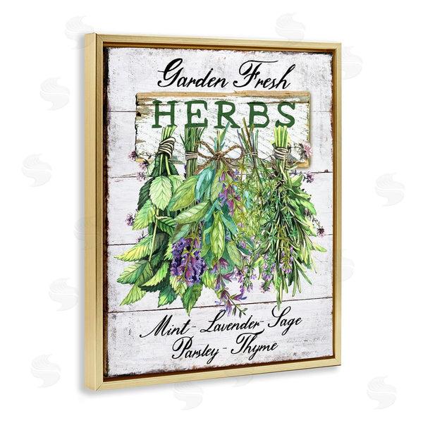 Stupell Industries Creatif Belle | Garden Fresh Herbs