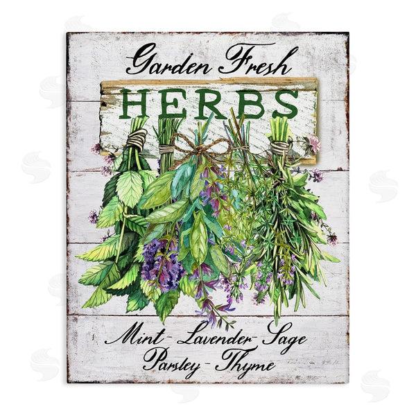 stupell industries Creatif Belle | Garden Fresh Herbs