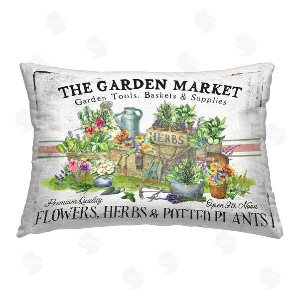 Stupell Industries Creatif Belle | Garden Market Bistro Stripe