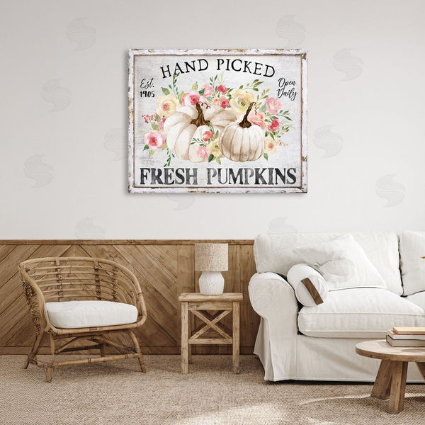 Stupell Industries Creatif Belle | Hand Picked Pumpkins