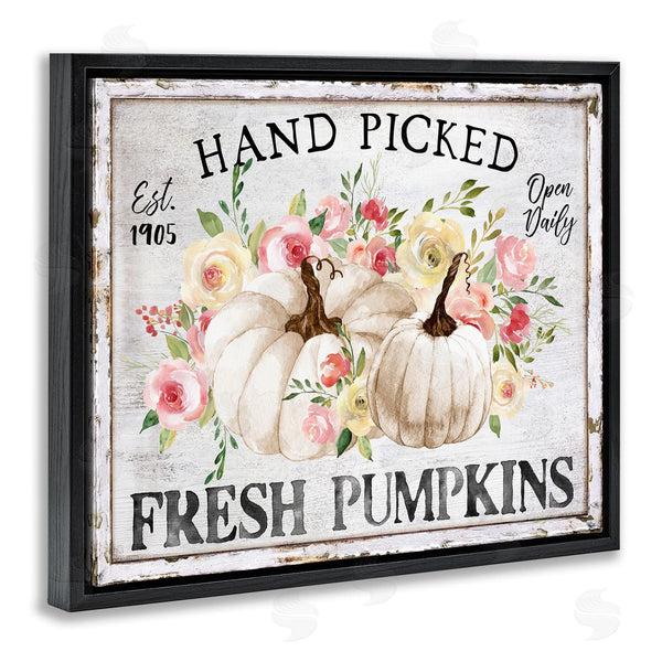 Stupell Industries Creatif Belle | Hand Picked Pumpkins