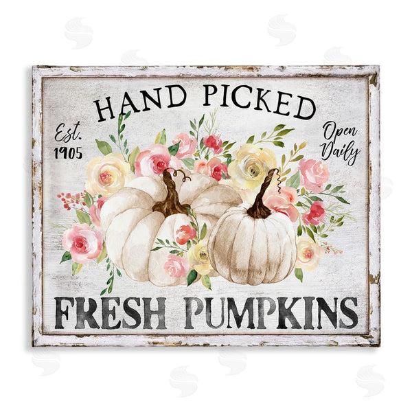stupell industries Creatif Belle | Hand Picked Pumpkins