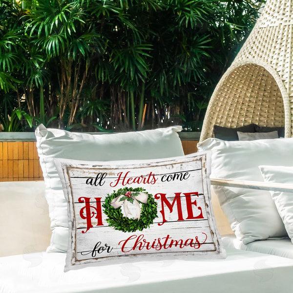Stupell Industries Creatif Belle | Hearts Home For Christmas