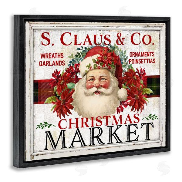Stupell Industries Creatif Belle | Holiday Christmas Market